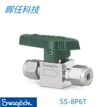 Swagelok Swagelok (SS-8P6T) Quarter Plug Valve 1 2 in Tubing Connector