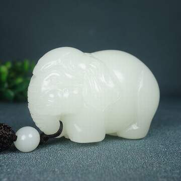和田玉大象摆件-和田玉大象摆件促销价格、和田玉大象摆件品牌- 淘宝