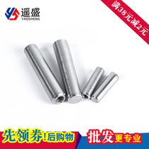 10 12 16 Diameter 304 stainless steel internal thread tapered pin 1:50 Taper pin GB118 positioning pin latch