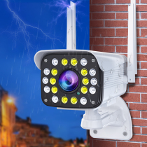 Wireless camera Outdoor HD night vision home mobile phone 4G no network remote monitor 360 degrees without dead angle