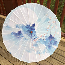 Antique oil paper umbrella female costume dance umbrella Jiangnan silk umbrella decoration ceiling umbrella cheongsam show show prop umbrella