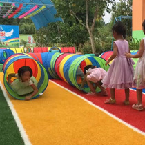 Sentimental training equipment children crawling sunshine tunnel drill climbing tube kindergarten outdoor expansion educational toys