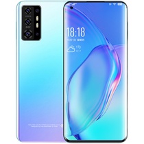 2021 Snapdragon 865 full screen curved screen full Netcom 5G network intelligent large screen mobile phone 512G memory 256