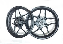 Applicable Zongshen Sectron RX1 hub ZS150-51ZS200-51 Front wheel Rear wheel front and rear rim aluminum wheel