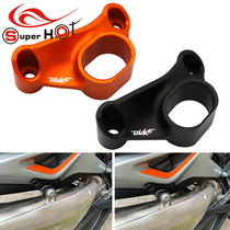 Application of KTM 790DUKE 890DUKE modified aluminium alloy hanger exhaust pipe bracket replacement