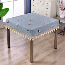 New mahjong machine tablecloth cover cloth Automatic mahjong table cover cloth cover thickened electric stove cover Coffee table dustproof table cover