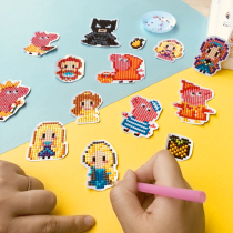 Childrens Day Kindergarten Small Gifts Whole Class Diamond Paste Handmade diy Girl Birthday Gift Girl