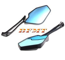 Applicable to new continental Honda split RX125 Mojet magic halberd modified rearview mirror CNC reversing mirror