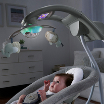 American ingenuity baby supplies electric appease rocking chair baby coax artifacts newborn cradle bed lounge chair