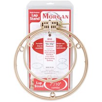 Spot Morgan imported embroidery frame round embroidery stretch combination cross stitch French crochet embroidery 7 inches x10 inches