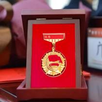 Medals Custom Excellent Workers Medal Retirement Commemorators Excellent Employee Member Souvenir Medals