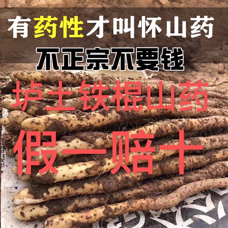 Fresh authentic 垆 earth iron stick yam 5 catties Henan Jiaozhuwen County Huai yam Huai yam iron bar hardcore yam