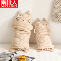 Antarctica Class A cotton pillow pillow core breathable baby child pillow 0-3-6 years old single pillow case Primary school students