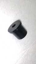  Ling Bin motorcycle with Huanglong original accessories BJ600GS BN600 silencer exhaust pipe rubber sleeve
