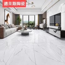 Infinite connected 600x1200 tile living room bedroom floor tiles TV background wall tiles Foshan whole body marble