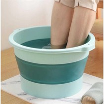 Foldable foot bath bucket Plastic foot wash basin Household foot bath basin Portable calf massage foot wash bucket High depth bucket