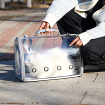 Cat Bag Outside Portable School Bag Space Cabin Spring Summer Diagonal Satchel Backpack Pooch Kitty Cat Cage Outside With Carrying Supplies