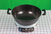 Pan taste Xuan cast iron electric frying pan Home Multi-functional electric hot pan Electric hot pot steaming stew one-piece plug-in electric frying pan