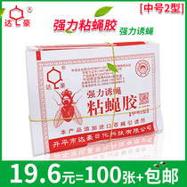 Dachau sticky fly glue strong lure fly efficient and safe to kill fly paper fly fly fly fly fly fly fly fly fly fly fly fly drug A 100 Zhang medium type 2