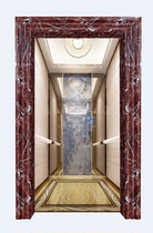 Hua Wei Elevator Outsourcing Door Cover-Violet Red