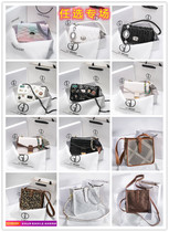 Hong Kong Girl Pack Pack 2022 New small Aroma Wind commuter Package Diagonal Satchel Bag primary and secondary bag Double shoulder bag Chains