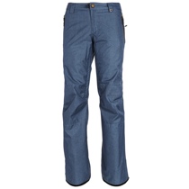 1819 686 After Dark womens blue tannic ski pants
