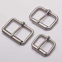 304 stainless steel pin buckle weightlifting super wide large belt head equestrian belly buckle handmade leather harness hardware