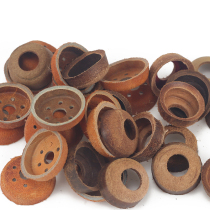Old-fashioned air pump leather bowl accessories wear-resistant air pump piston sealing ring rubber ring gas nozzle beef tendon high pressure cowhide Bowl