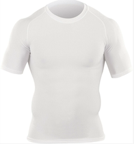 Spot clearance handling US 5 11 40005 tight fit short sleeve T-shirt body elastic beating bottom breathable