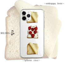 Strawberry Toast Retro ins niche Huawei p40p30iphone12xrpro Samsung Xiaomi Phone Case