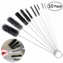 Fish tank aquarium single head tube brush in and out of cleaning brush short water pipe brush filter barrel water pipe brush 10 dress