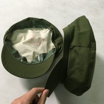 Classic old-fashioned cut goods 65 style 78 style army green red guard hat is good liberation hat old military hat