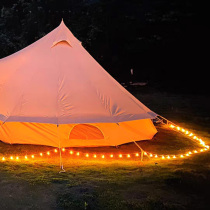 Outdoor camping lights camp USB decorative lights camping atmosphere layout battery lights tent lights LED color lights string lights