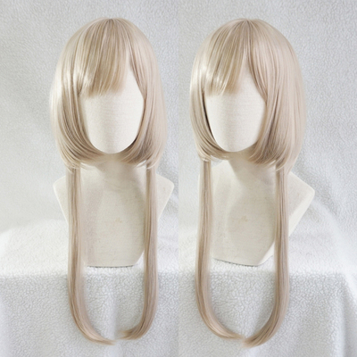 taobao agent Royal omn -professional mobile game doll pretending to be a fool, a fool, puppet Santon cosplay wig