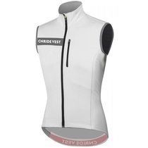 CNRIDE autumn and winter thickened fleece windproof warm windproof riding vest waterproof splashy shell thick coat