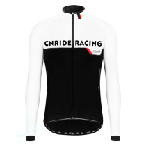 CNRIDE autumn and winter car team version of mens soft shell long-sleeved riding suit jacket weatherproof fleece warm jacket