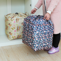 Home Clothing Clothes Quilts Casket Bags Oxford Bouquet Pocket Large Finishing Miscellaneous Bags Clothing Cotton Quilted Bag