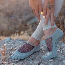 Organic Cotton Pilates Yoga Professional Non-slip Breathable Dance Socks Open Toe Non-Open Toe Training Socks