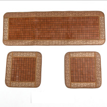 Car seat cushion bamboo mat monolithic summer universal mat three-piece rear truck bamboo bamboo chair seat cushion cool mat