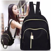 2021 Simple shoulder bag women Mini small bag casual backpack Oxford cloth girl cute light women canvas bag