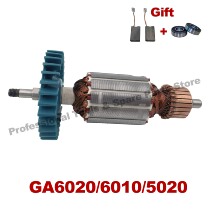 220V-240V is suitable for Makita angle grinder GA6010 GA6020 rotor accessories (carbon brush bearing)