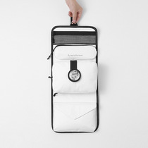 Large Capacity Wash Bag Male Dry Wet Separation Separable Superior Feel Makeup Bag Woman Travel Containing Bag For Business Portability