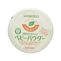 He Guangtang black tea talcum powder prickly heat powder without talcum powder 120g Lin Ping in Japan