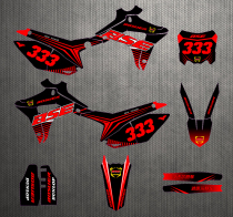 bo sole M5 f 1 f 4 F 5 F 3 Titan M1M2M3M4M6M7 off-road motorcycle decals stickers stickers painting