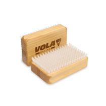 VOLA single and double snowboard waxing maintenance speed nylon brush cleaning brush drainage waxing professional snow board brush