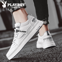 Playboy Mens Shoes 2021 Spring New Breathable White Shoes Joker Leisure Mesh Board Shoes trendy shoes Summer