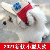 Dog hat summer new small dog cat hat to cover the sun out baseball hat Pet birthday hat decoration
