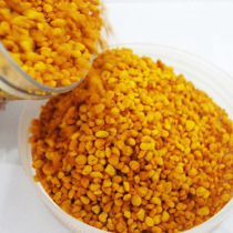 Fresh Lotus pollen pure natural Lotus pollen natural bee pollen is not broken the water is filled with hibiscus