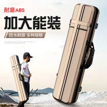 Hard Shell Fishing Rod Pack Fishing Gear Bag 1 3 m Large Capacity Fish Rod Bag Light Poop Multifunction Large Capacity Sea Rod Bag