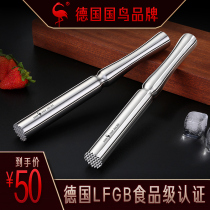 German three-four steel mash stick lemon hammer fruit mash stick ice stick press juice Rod pounded bar hammer ice hammer ice hammer
